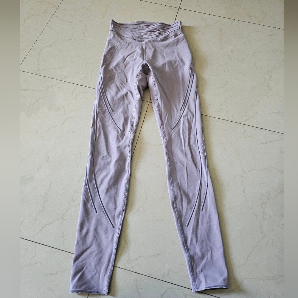 Lululemon Get in Line Super High-Rise Tight Leggings Pant 28" Violet Verbena 6